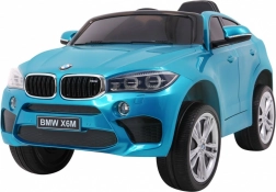 Elektrisches Kinderauto BMW X6M mit Fernbedienung – Blau