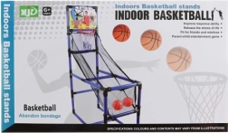 Basketball-Set aus Kunststoff für den Innenbereich