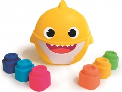 Weiche Clemmy Blöcke Baby Shark mit Eimer