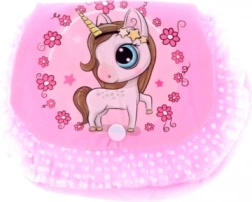 Plüsch-Umhängetasche Einhorn