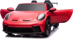 Elektrisches Kinderauto PORSCHE 911 GT3 Strong MP4 – Rot