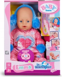 Puppe BABY born Emma im Winteroverall 43 cm