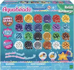 Aquabeads glänzende Perlen – Ergänzungsset 2000 Stk.
