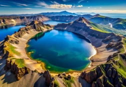 Puzzle Bergsee 1000 Teile