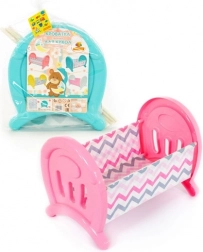 Großes faltbares Puppenbett