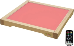 LED-Lichttafel Masterkidz mit Farbwechsel und Fernbedienung