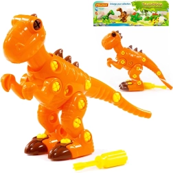 Schraub-Tyrannosaurus – Bausatz für Kinder