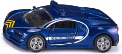 Modellauto Bugatti Chiron Gendarmerie Siku
