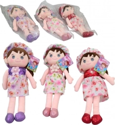 Stoffpuppe Blümchen