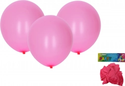 Rosa Luftballons aufblasbar 30 cm - 10 Stück