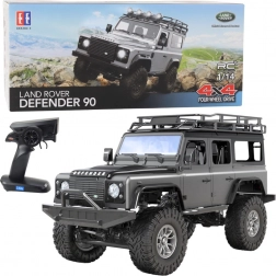Gelände-RC-Auto LAND ROVER Defender 90 1:14, grau