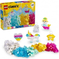 LEGO Classic Magische Box mit transparenten Steinen