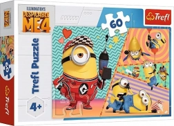Puzzle 60 Teile Minions Trefl