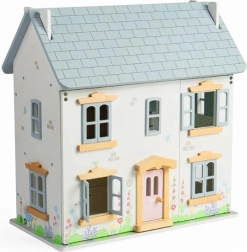 BIGJIGS TOYS Sommer-Puppenhaus aus Holz