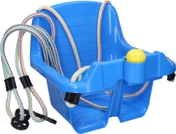 Kinder-Plastikschaukel – Blau