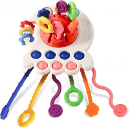 Bunte sensorische Spielzeug - Beißring