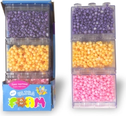 Knetmasse Mix 3er Pack - rosa, lila, orange