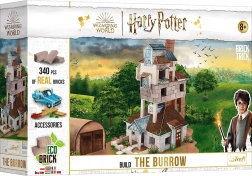 Brick Trick Harry Potter Bausatz – Der Fuchsbau der Familie Weasley aus echten Ziegeln