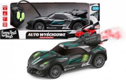 Renn-RC-Auto Toys for Boys mit Raucheffekt am Auspuff und LED-Unterbodenbeleuchtung