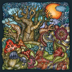 Quadratisches Puzzle CURIOSI Palapeli: Wunderwald, 210 Teile