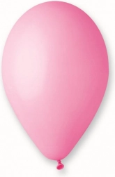 Pastellrosa Luftballons 26 cm (10") – 100 Stk GEMAR