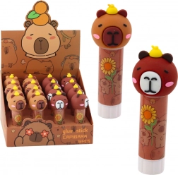 Taschenkleber mit Kapibara Braun