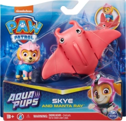 PAW Patrol Aqua Wasserkameraden Rubble