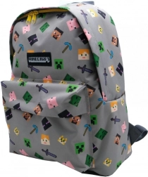 Rucksack MINECRAFT in Grau