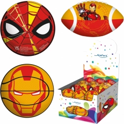 MARVEL-Ballset – runde und Rugby-Bälle für Kinder