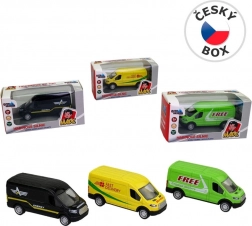 Metall Kleintransporter mit Rückzug für Kinder