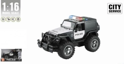 Polizeiauto 1:16 mit Antrieb und Lichtern