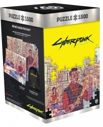 Good Loot Puzzle Cyberpunk 2077 - Valentinos 1500 Teile