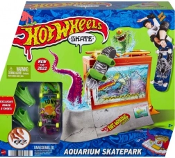 Spielset Hot Wheels Skatepark Aquarium