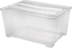 Kunststoff-Aufbewahrungsbox mit Deckel HEIDRUN TexBox 150 l