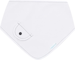 Frühlings Kinder-Schlauchschal NEW BABY Special One weiß, Größe S