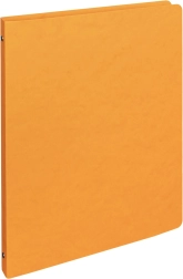 Ordner A4 mit Vier-Ring-Mechanik Orange