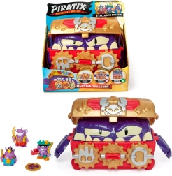 Piratix - Monster-Schatz-Set