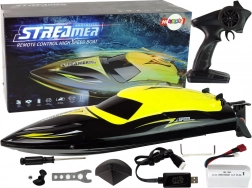 RC-Motorboot 2,4 GHz gelb 35 km/h