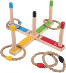Holz-Ringwurfspiel BIGJIGS TOYS