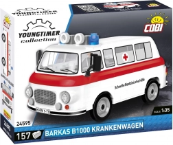 Konstruktions-Bausatz Auto Barkas B1000 SMH3