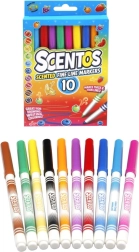 Duftende dünne Filzstifte SCENTOS 10 Stk.