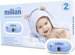Milian Lite Atemmonitor mit 2 Sensorauflagen
