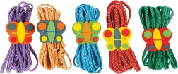 Set aus bunt gemustertem Hüpfgummi Small Foot