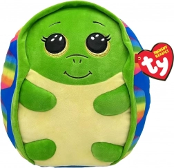 Plüschige Regenbogen-Schildkröte TY 22 cm