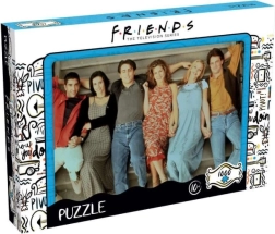 Puzzle Freunde Treppenhaus 1000 Teile