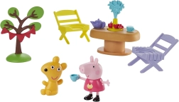 Peppa Wutz: Teeparty – Set mit Figuren und Accessoires