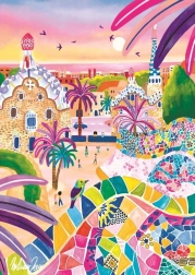 Puzzle Park Güell 1000 Teile