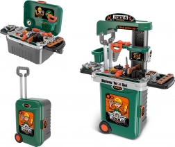 Kinder-Werkzeugkoffer mit Tisch 38 cm