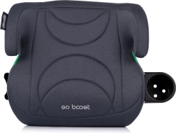 Autositzsitzerhöhung i-Size 125–150 cm Charcoal Chipolino Go Boost