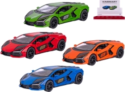Metallmodellauto Lamborghini Revuelto 1:38 mit Rückziehmotor Kinsmart
